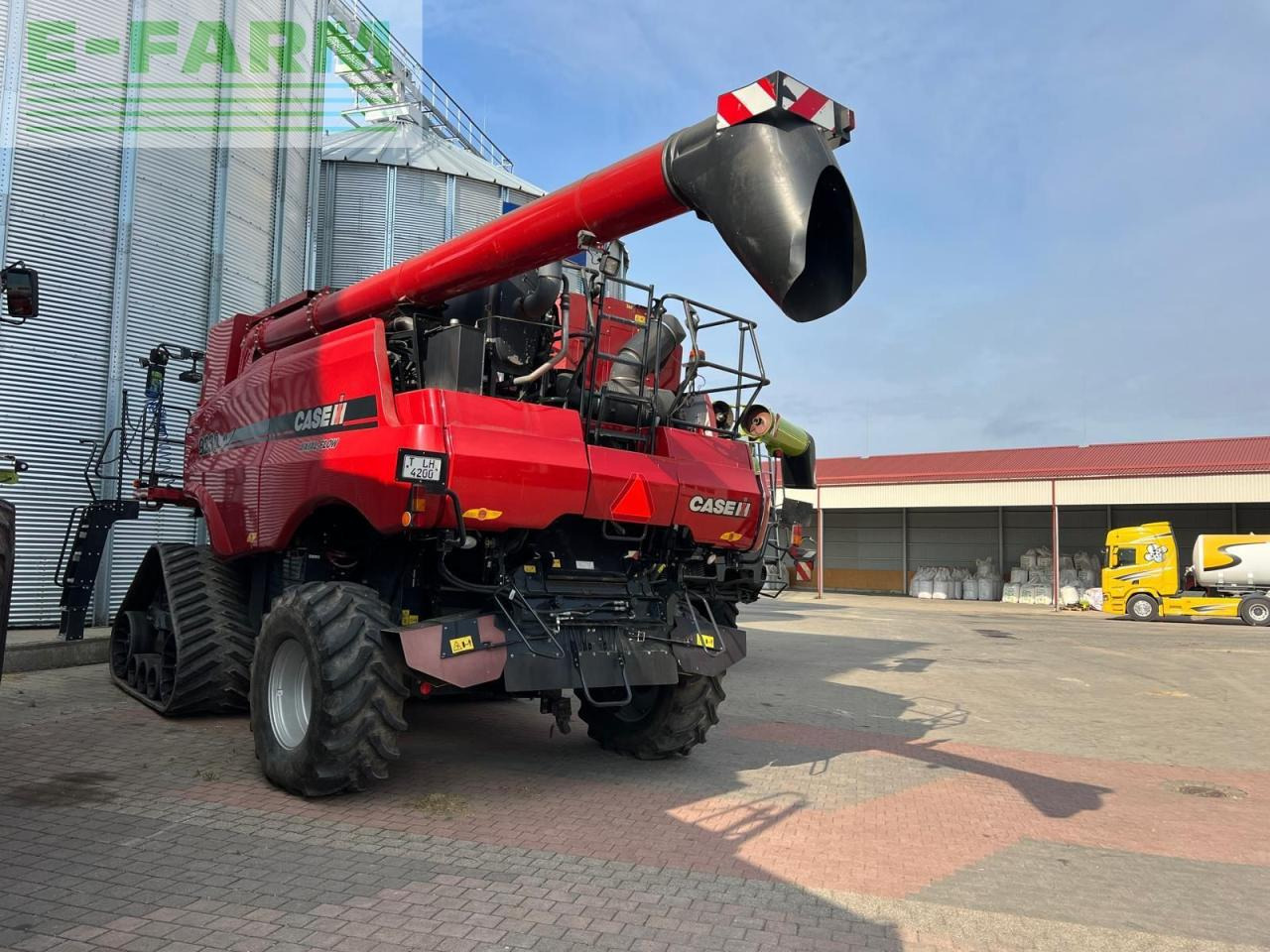 Case-IH 9230 AXIAL-FLOW - מקצרת קומבינה: תמונה 5 Case-IH 9230 AXIAL-FLOW - מקצרת קומבינה: תמונה 5