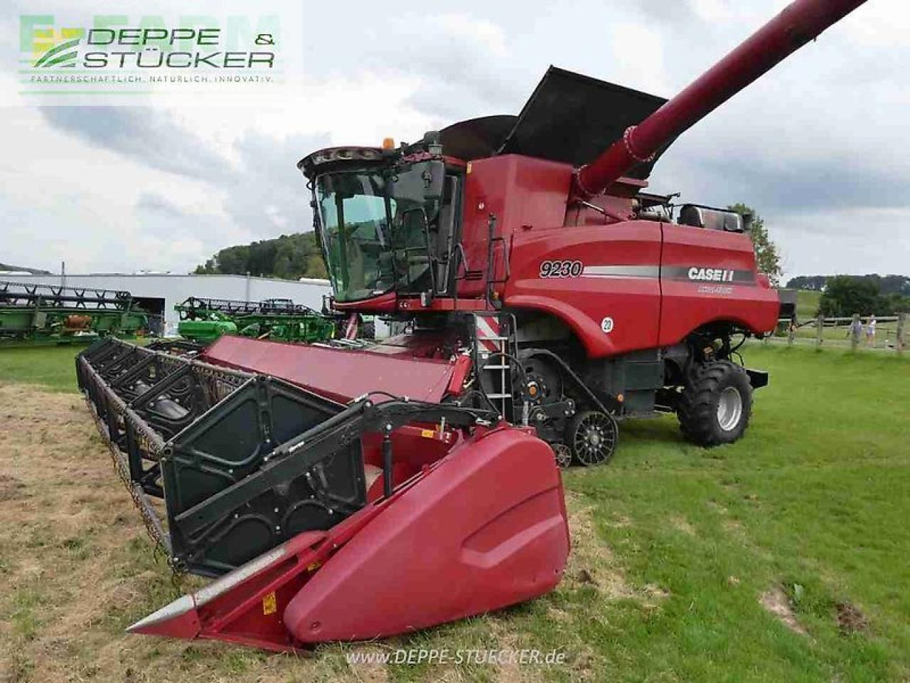 Case-IH 9230 raupe - מקצרת קומבינה: תמונה 1 Case-IH 9230 raupe - מקצרת קומבינה: תמונה 1