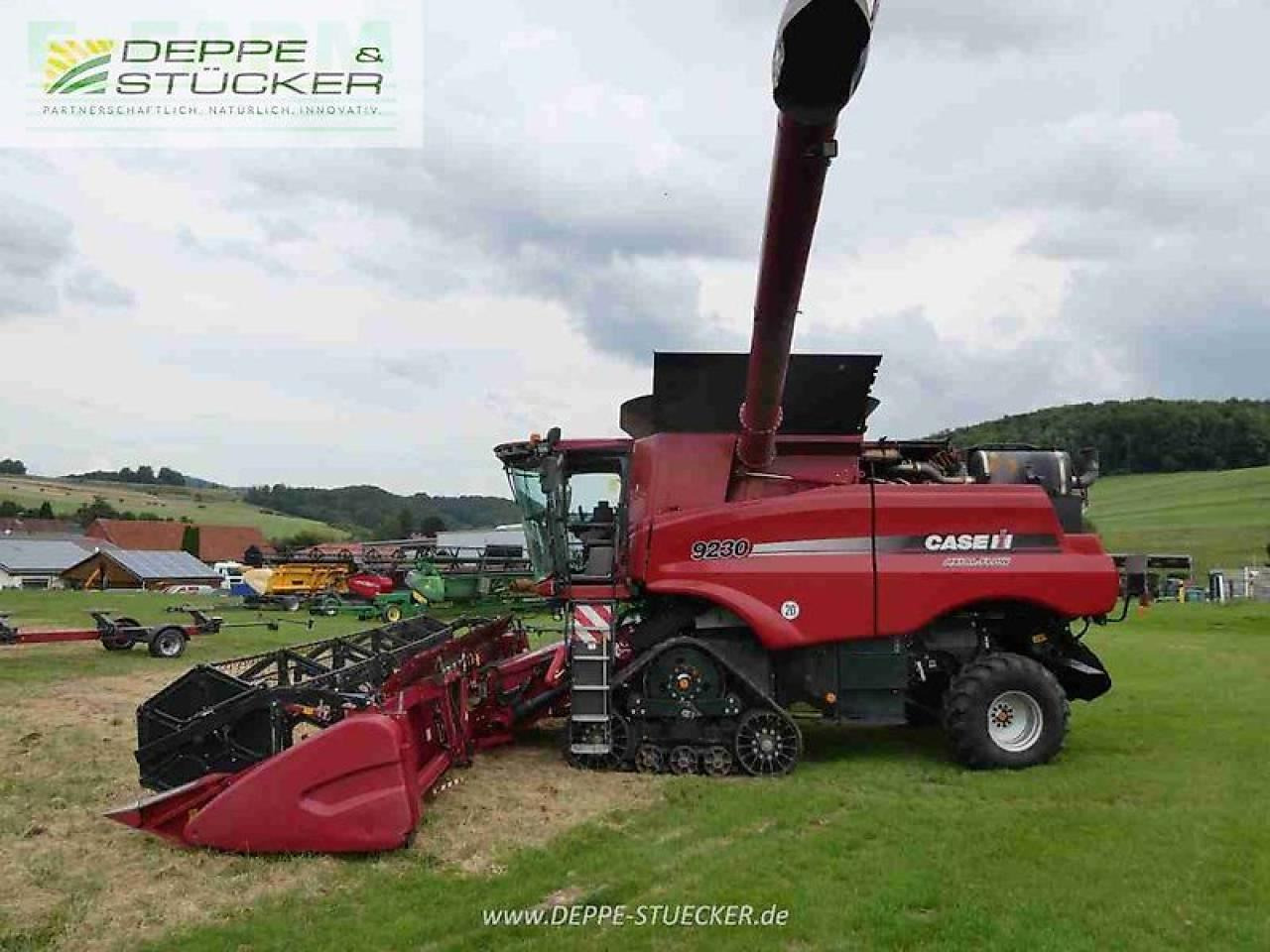 Case-IH 9230 raupe - מקצרת קומבינה: תמונה 3 Case-IH 9230 raupe - מקצרת קומבינה: תמונה 3