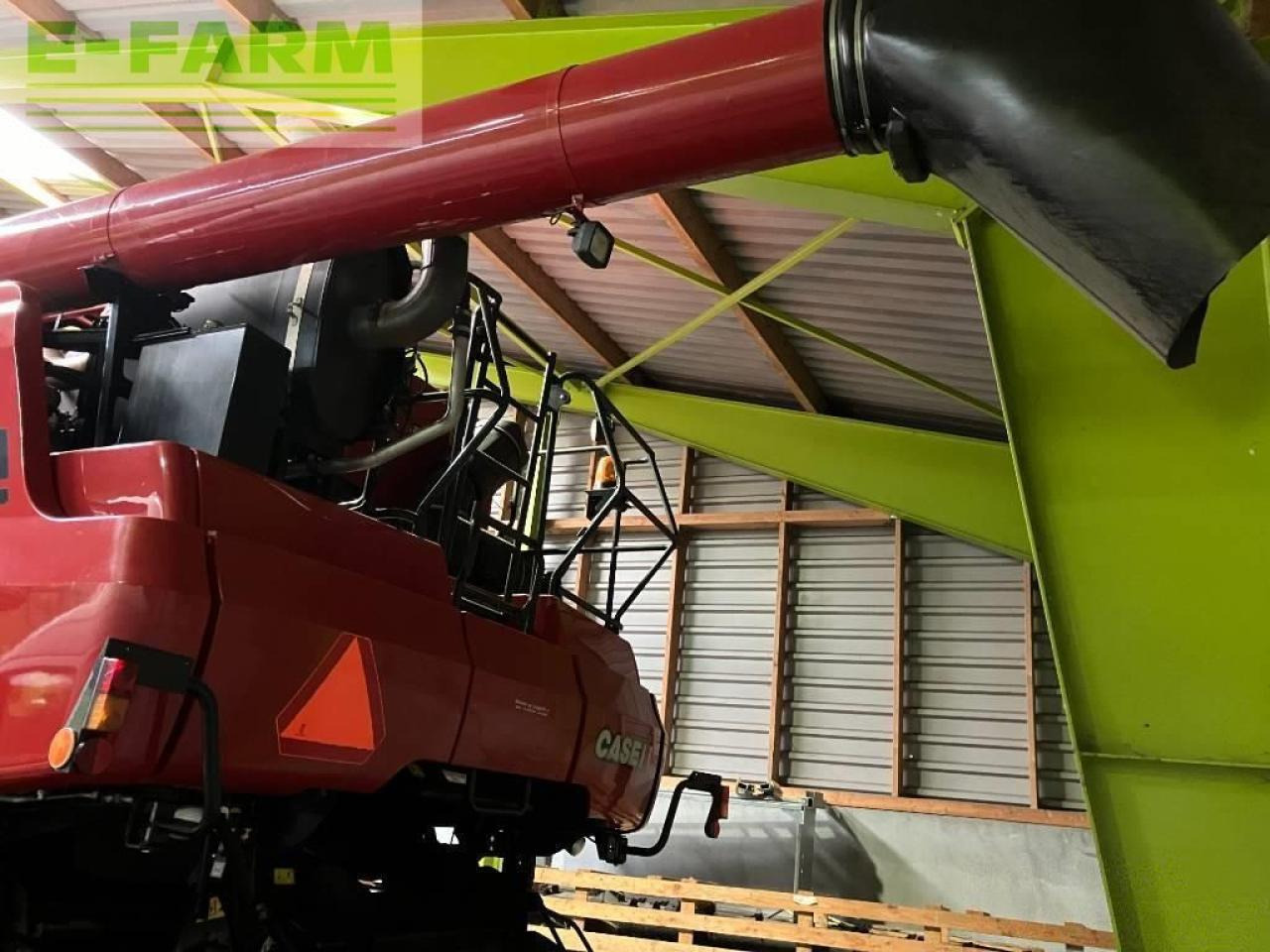 Case-IH Axial Flow 9230 - מקצרת קומבינה: תמונה 5 Case-IH Axial Flow 9230 - מקצרת קומבינה: תמונה 5