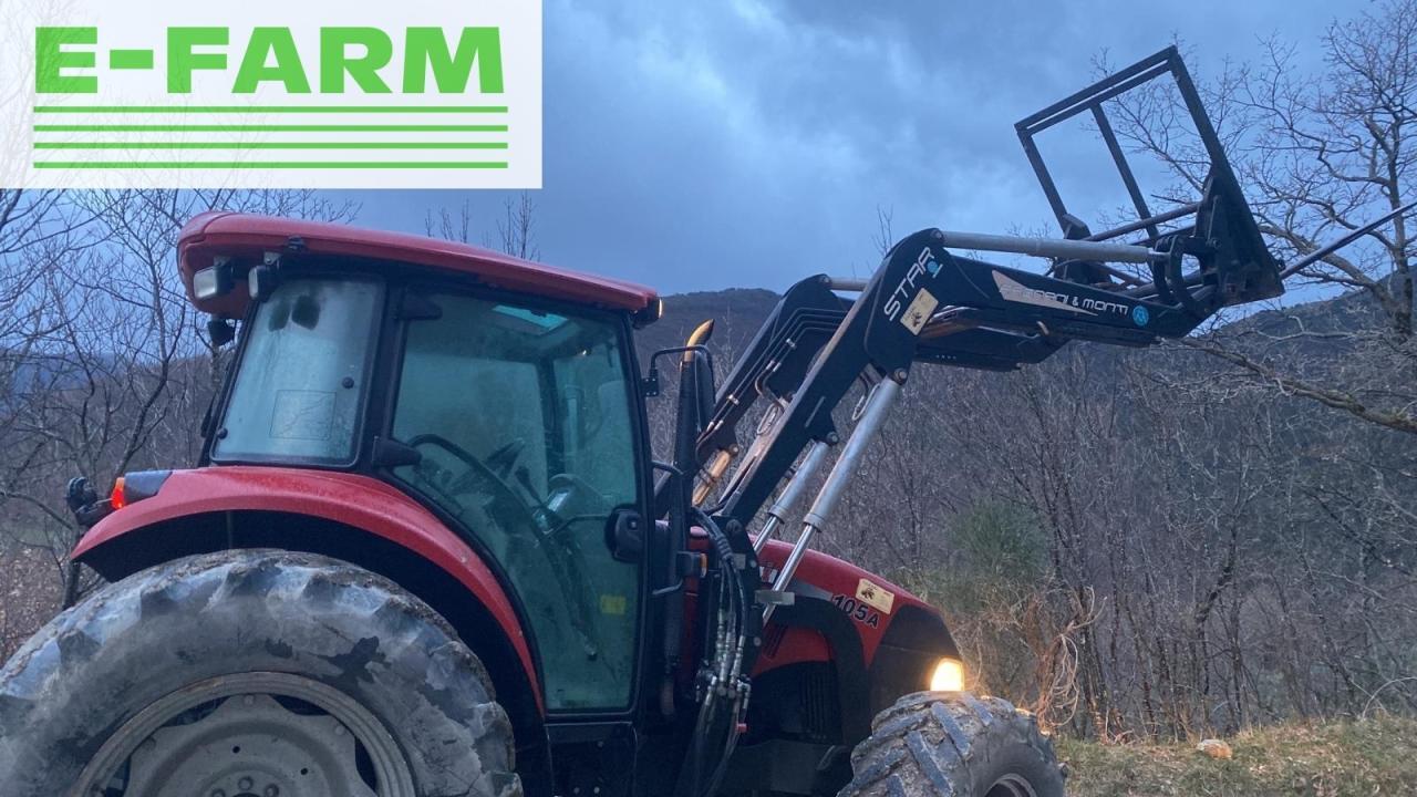 Case-IH Farmall 105 A - טרקטור חקלאי: תמונה 4 Case-IH Farmall 105 A - טרקטור חקלאי: תמונה 4