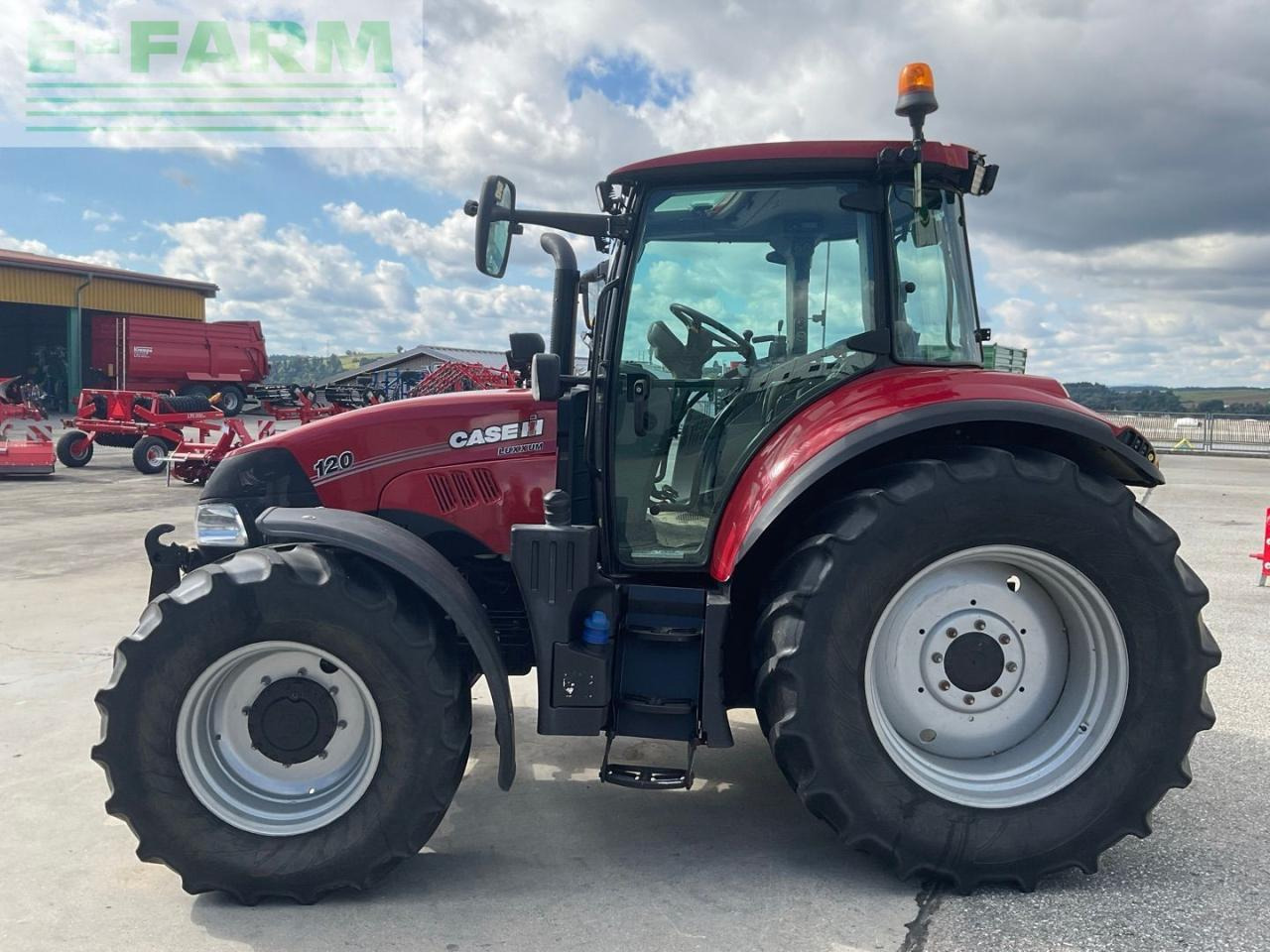 Case-IH Luxxum 120 - טרקטור חקלאי: תמונה 2 Case-IH Luxxum 120 - טרקטור חקלאי: תמונה 2