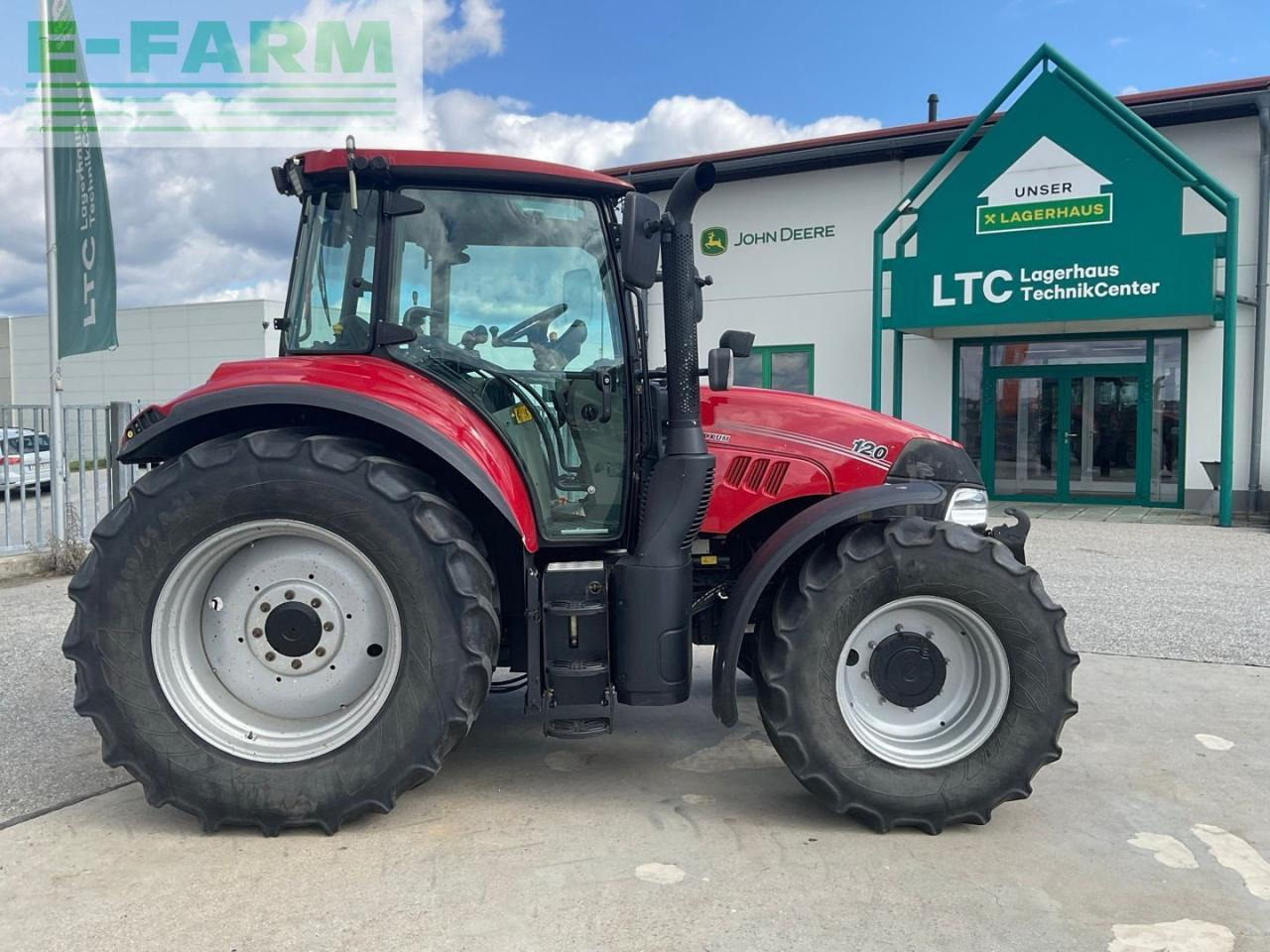 Case-IH Luxxum 120 - טרקטור חקלאי: תמונה 5 Case-IH Luxxum 120 - טרקטור חקלאי: תמונה 5