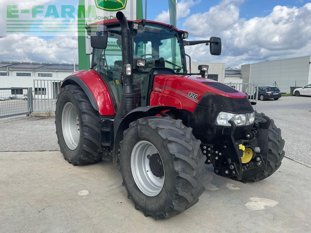 Case-IH Luxxum 120 - טרקטור חקלאי: תמונה 4 Case-IH Luxxum 120 - טרקטור חקלאי: תמונה 4