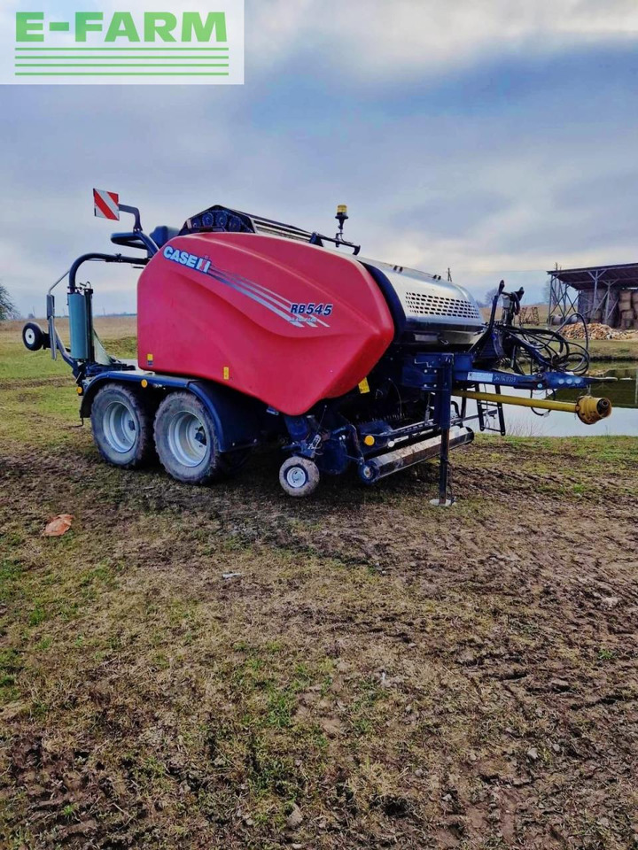Case-IH RB 545 - מכונת צרור מרובעת: תמונה 2 Case-IH RB 545 - מכונת צרור מרובעת: תמונה 2