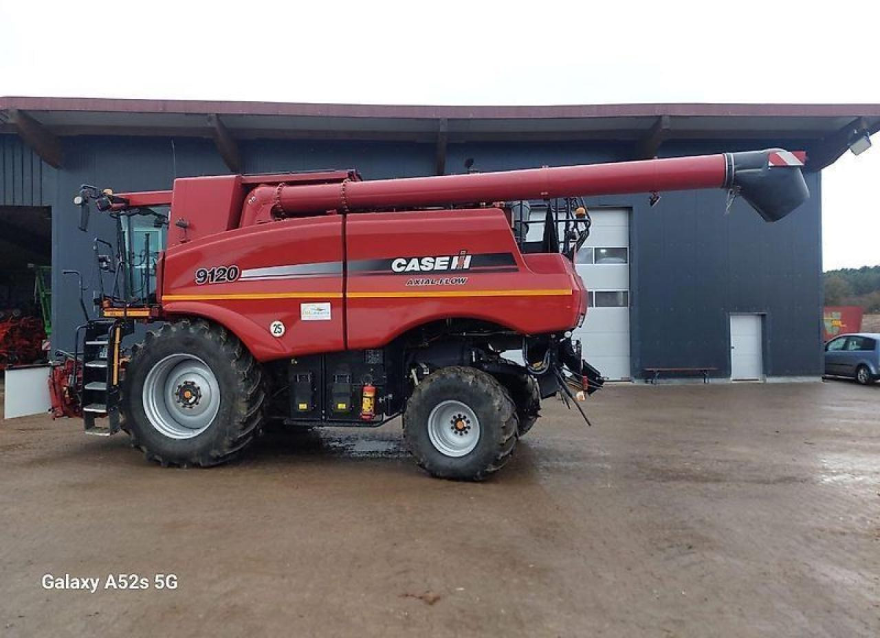 Case-IH axial 9120 - מקצרת קומבינה: תמונה 5 Case-IH axial 9120 - מקצרת קומבינה: תמונה 5