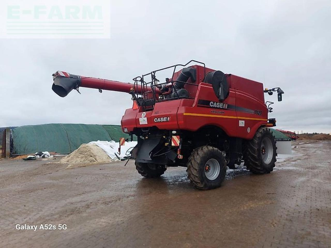 Case-IH axial 9120 - מקצרת קומבינה: תמונה 2 Case-IH axial 9120 - מקצרת קומבינה: תמונה 2