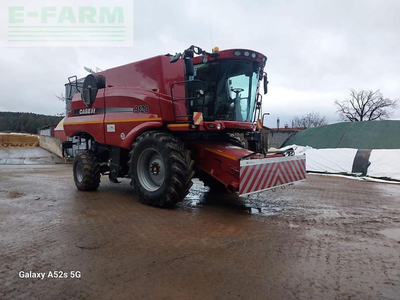 Case-IH axial 9120 - מקצרת קומבינה: תמונה 1 Case-IH axial 9120 - מקצרת קומבינה: תמונה 1