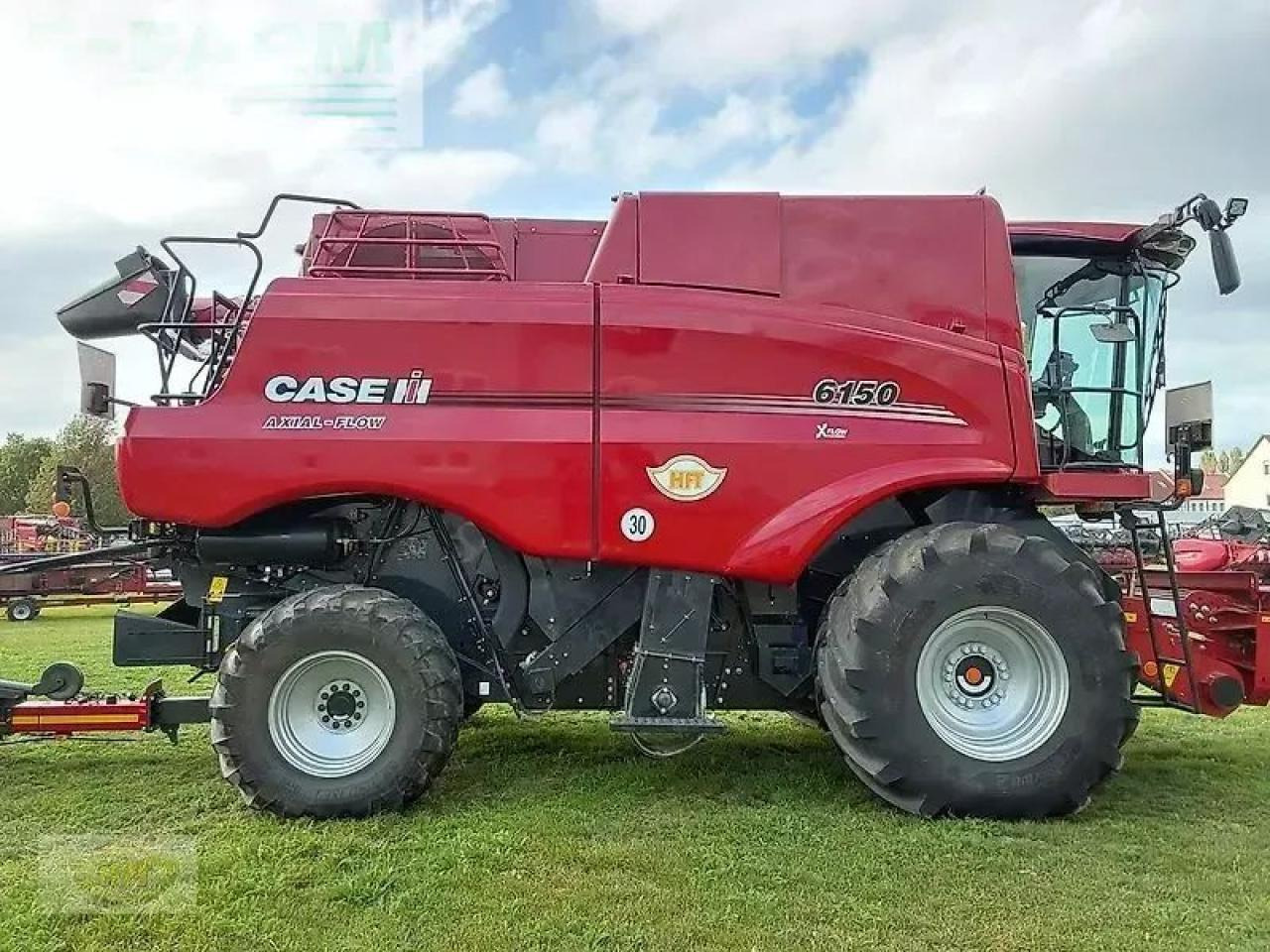 Case-IH axial-flow 6150 inkl. 6,70 m schneidwerk und wagen - מקצרת קומבינה: תמונה 5 Case-IH axial-flow 6150 inkl. 6,70 m schneidwerk und wagen - מקצרת קומבינה: תמונה 5