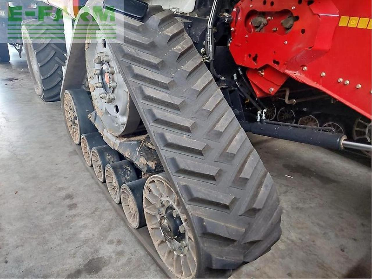 Case-IH axial-flow 7250 - מקצרת קומבינה: תמונה 5 Case-IH axial-flow 7250 - מקצרת קומבינה: תמונה 5