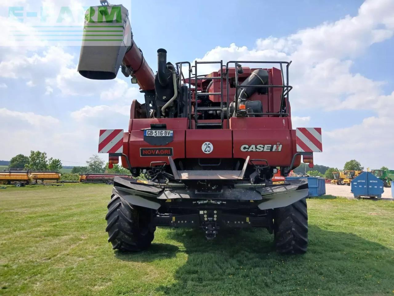 Case-IH axial-flow 7250 - מקצרת קומבינה: תמונה 4 Case-IH axial-flow 7250 - מקצרת קומבינה: תמונה 4