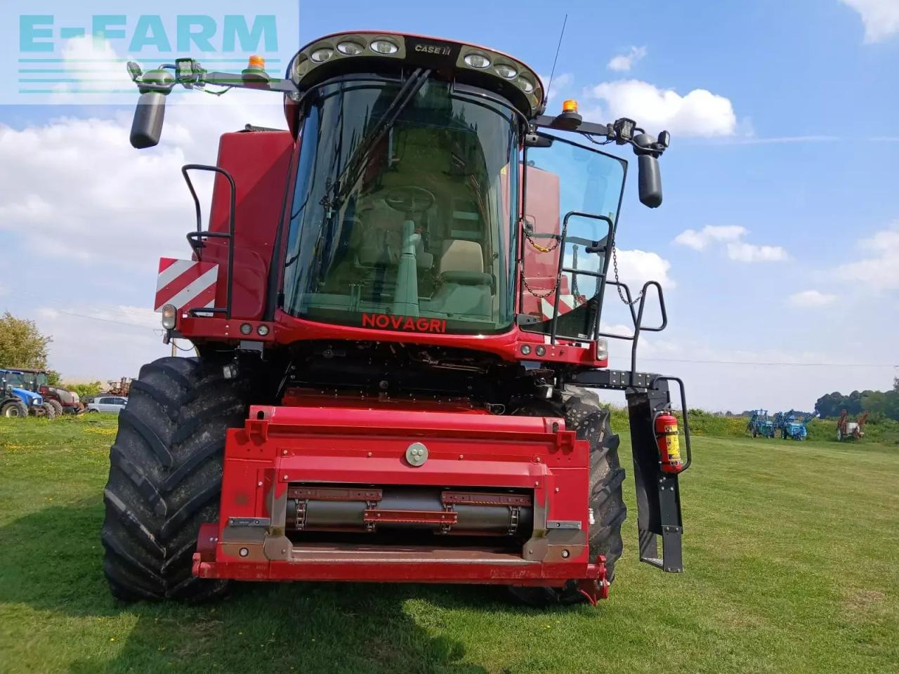 Case-IH axial-flow 7250 - מקצרת קומבינה: תמונה 3 Case-IH axial-flow 7250 - מקצרת קומבינה: תמונה 3