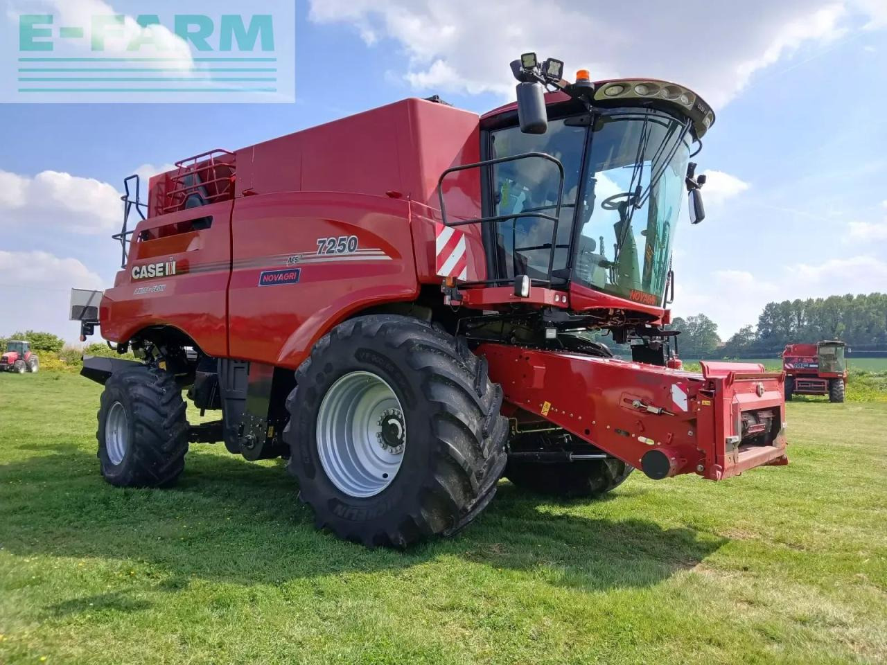 Case-IH axial-flow 7250 - מקצרת קומבינה: תמונה 1 Case-IH axial-flow 7250 - מקצרת קומבינה: תמונה 1