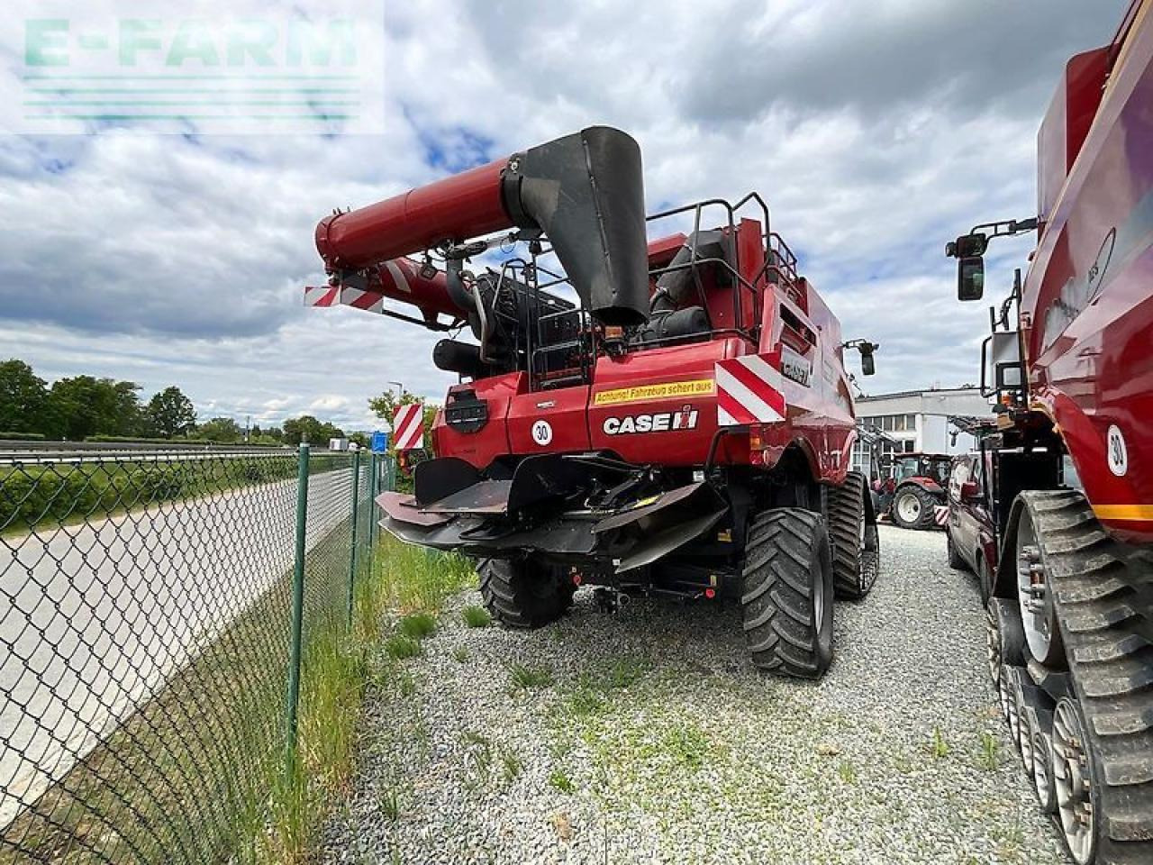 Case-IH axial flow 8240 - מקצרת קומבינה: תמונה 5 Case-IH axial flow 8240 - מקצרת קומבינה: תמונה 5