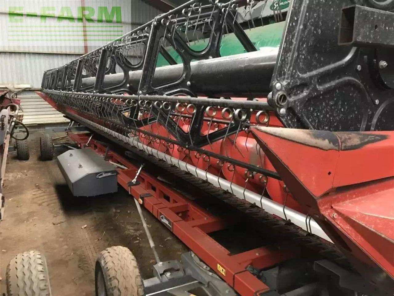 Case-IH axial-flow 8250 med harvest command, kun 570 tærsketimer - מקצרת קומבינה: תמונה 5 Case-IH axial-flow 8250 med harvest command, kun 570 tærsketimer - מקצרת קומבינה: תמונה 5