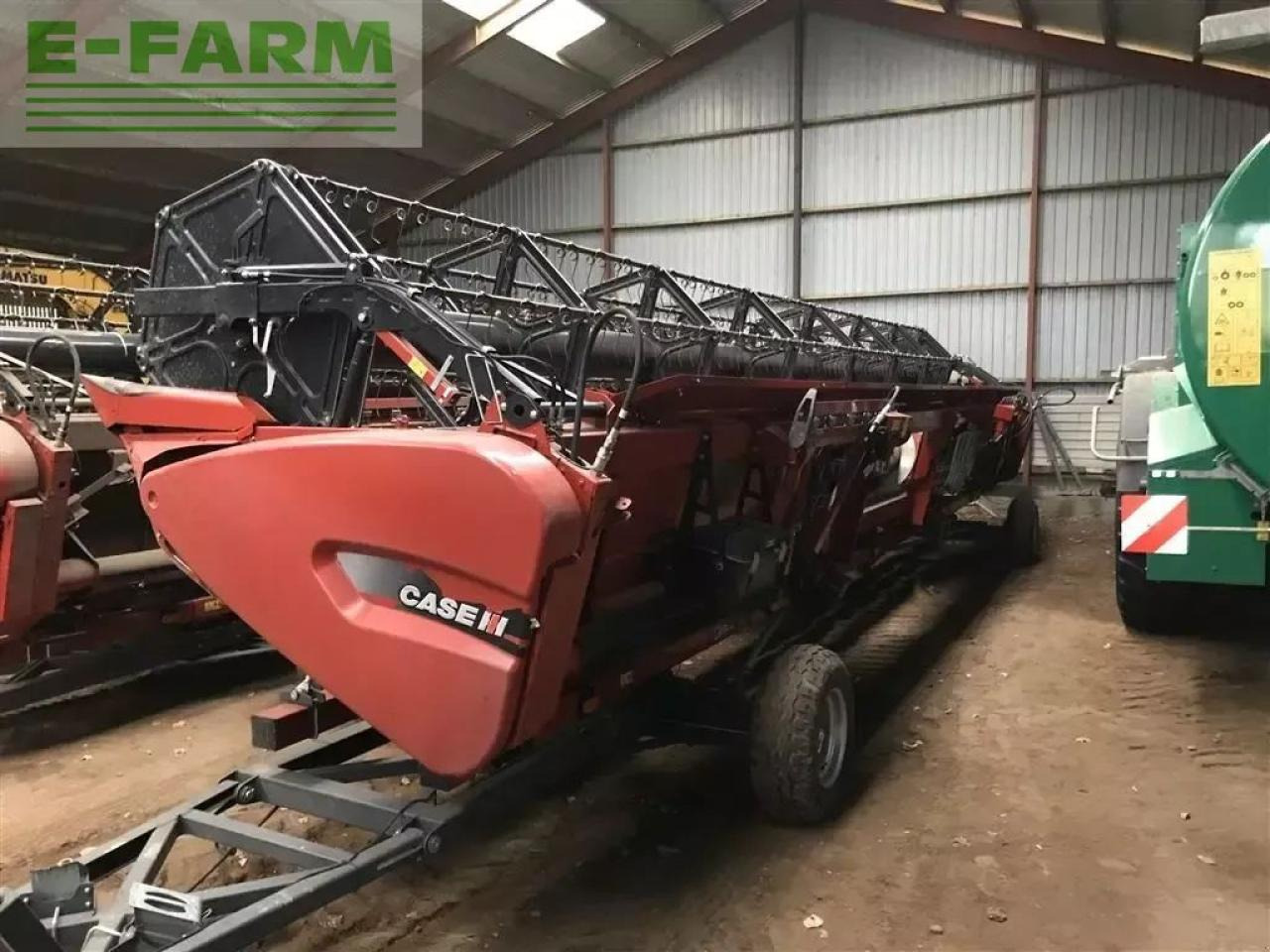 Case-IH axial-flow 8250 med harvest command, kun 570 tærsketimer - מקצרת קומבינה: תמונה 4 Case-IH axial-flow 8250 med harvest command, kun 570 tærsketimer - מקצרת קומבינה: תמונה 4
