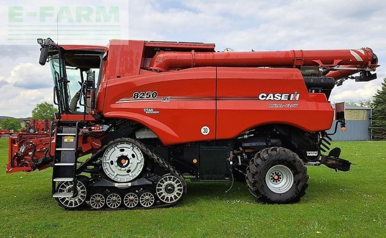 Case-IH axial flow 8250 sts - מקצרת קומבינה: תמונה 2 Case-IH axial flow 8250 sts - מקצרת קומבינה: תמונה 2