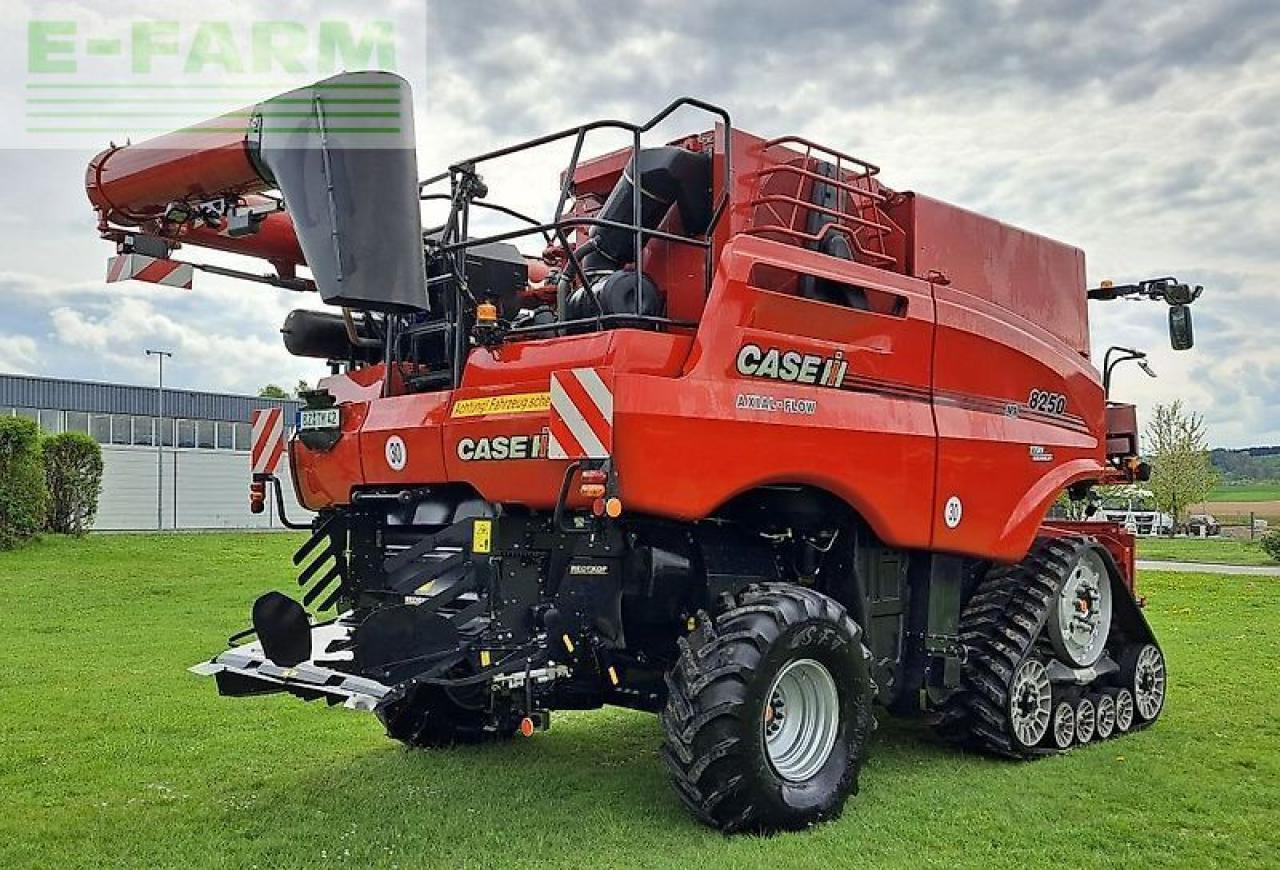 Case-IH axial flow 8250 sts - מקצרת קומבינה: תמונה 5 Case-IH axial flow 8250 sts - מקצרת קומבינה: תמונה 5