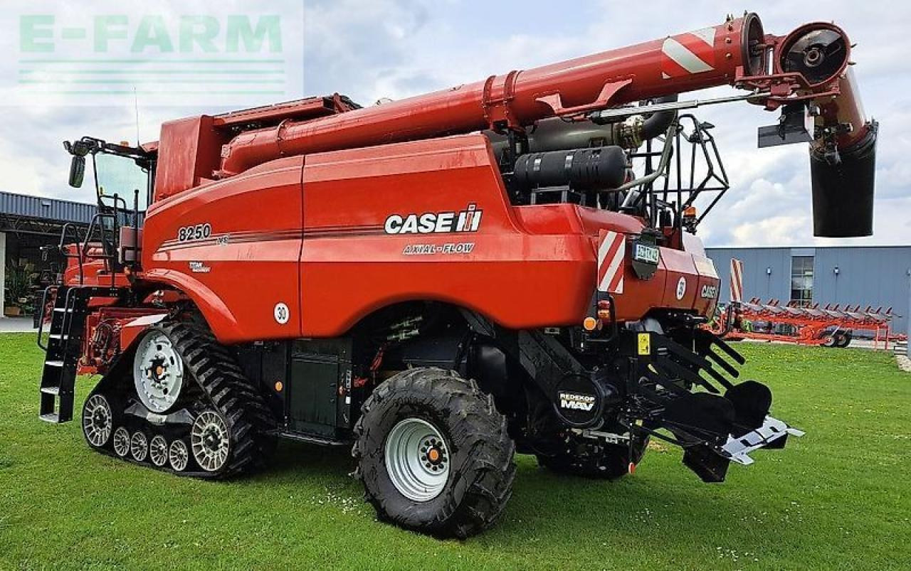 Case-IH axial flow 8250 sts - מקצרת קומבינה: תמונה 3 Case-IH axial flow 8250 sts - מקצרת קומבינה: תמונה 3