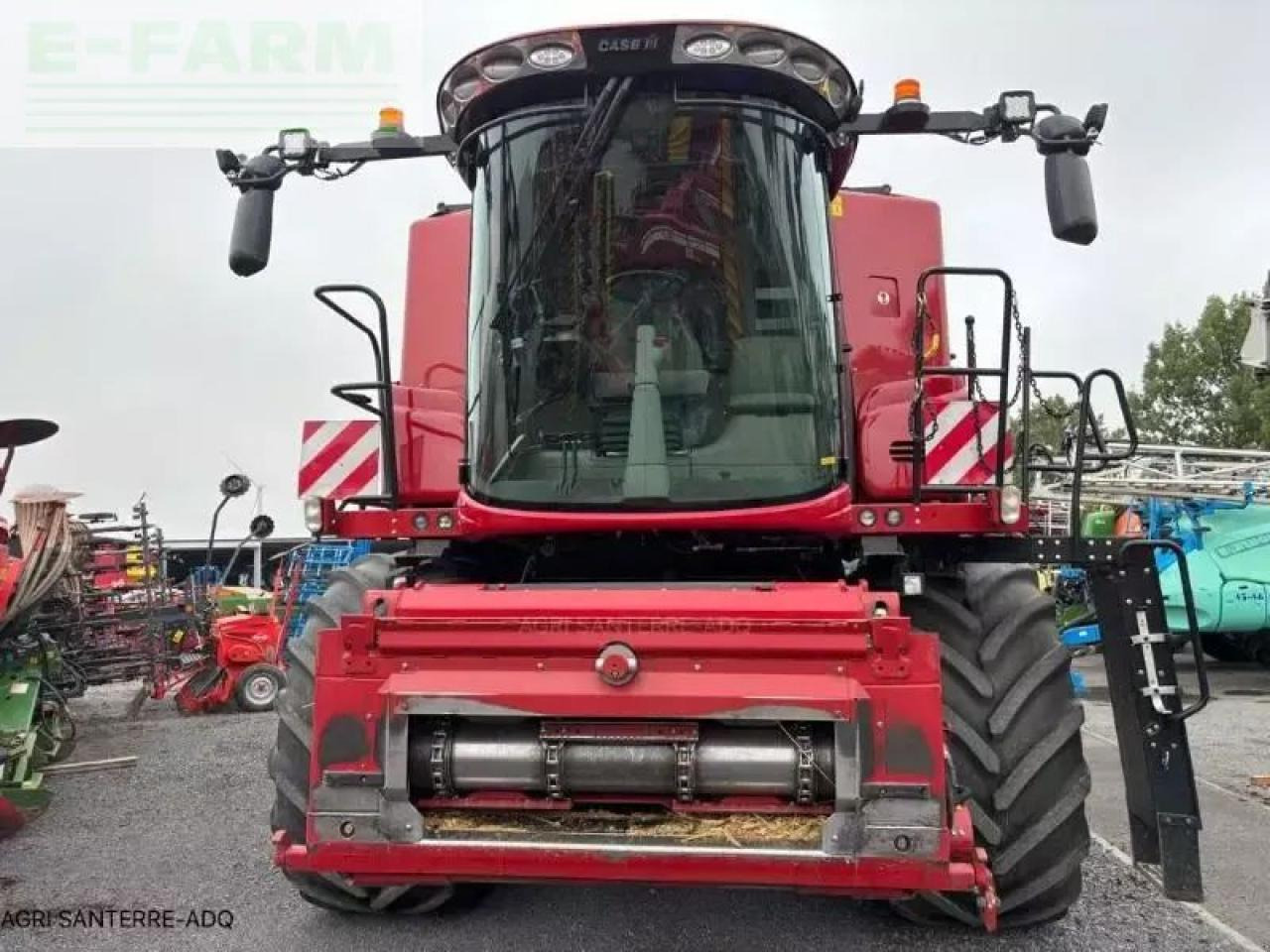 Case-IH axial-flow 8250 - מקצרת קומבינה: תמונה 3 Case-IH axial-flow 8250 - מקצרת קומבינה: תמונה 3
