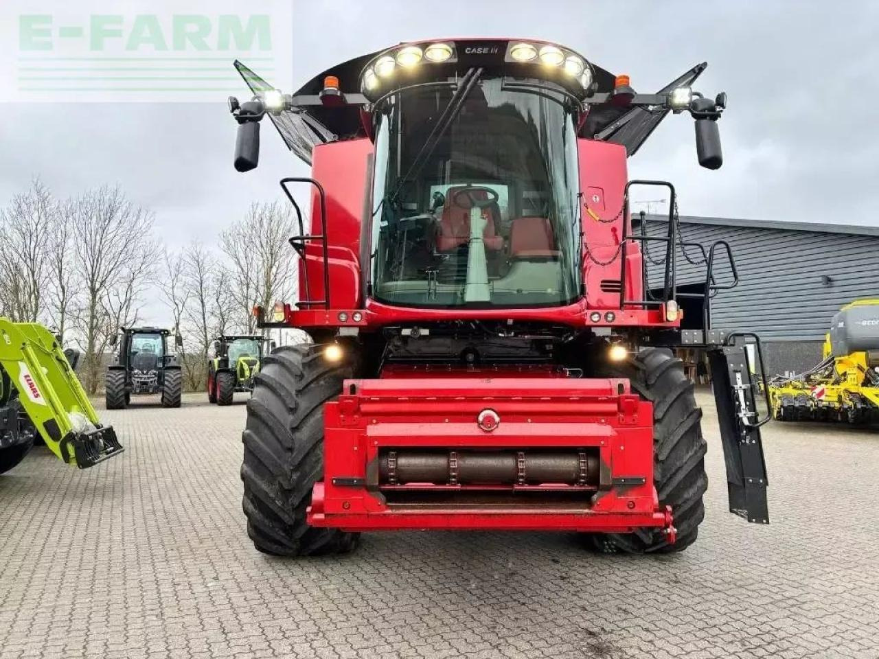 Case-IH axial flow 8250 - מקצרת קומבינה: תמונה 5 Case-IH axial flow 8250 - מקצרת קומבינה: תמונה 5