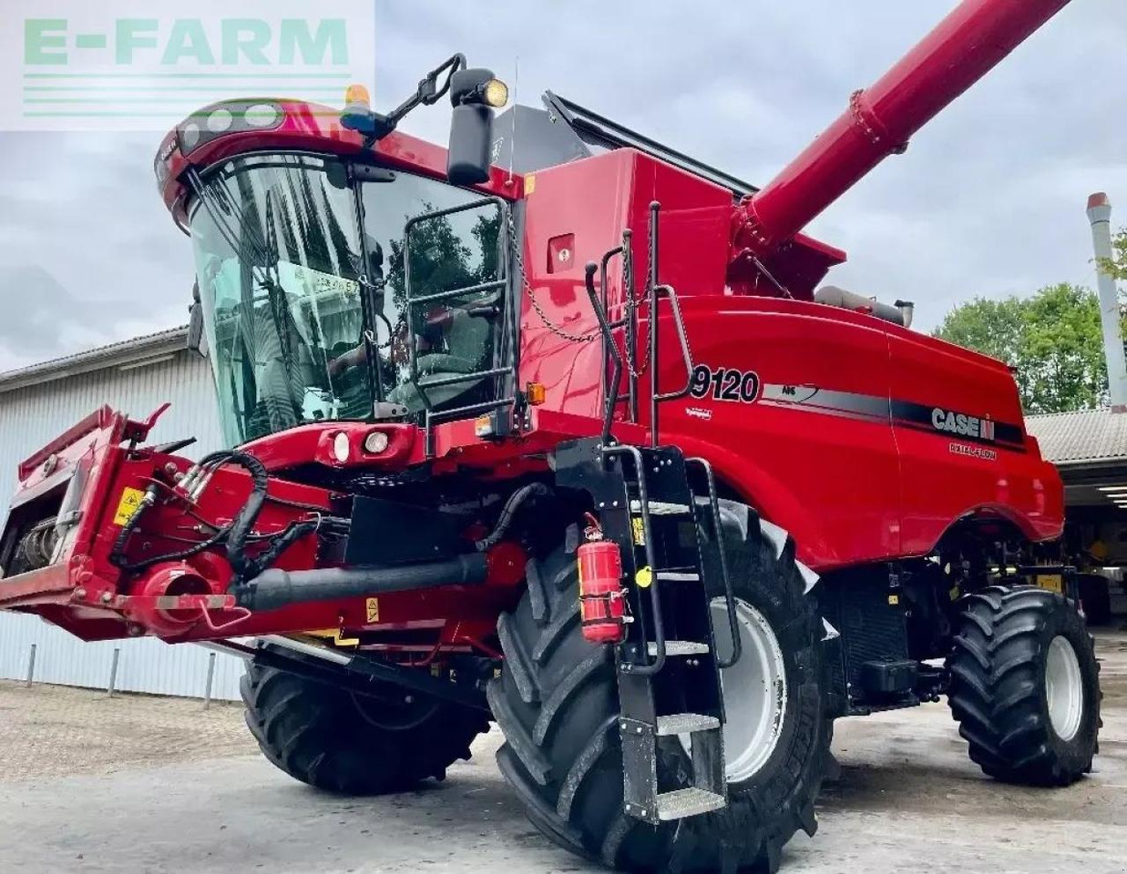 Case-IH axial flow 9120 - מקצרת קומבינה: תמונה 1 Case-IH axial flow 9120 - מקצרת קומבינה: תמונה 1