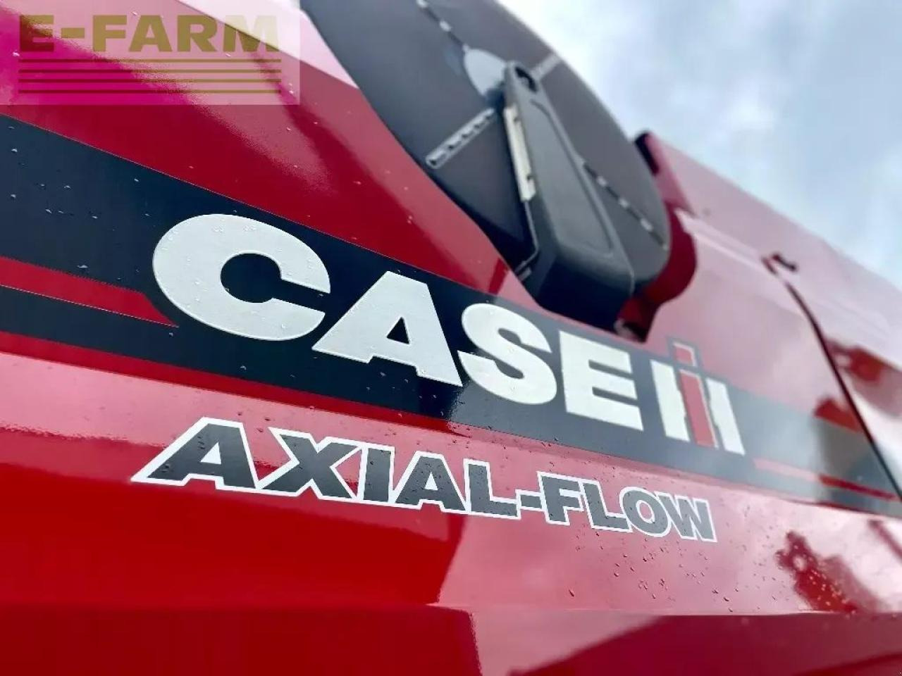 Case-IH axial flow 9120 - מקצרת קומבינה: תמונה 2 Case-IH axial flow 9120 - מקצרת קומבינה: תמונה 2