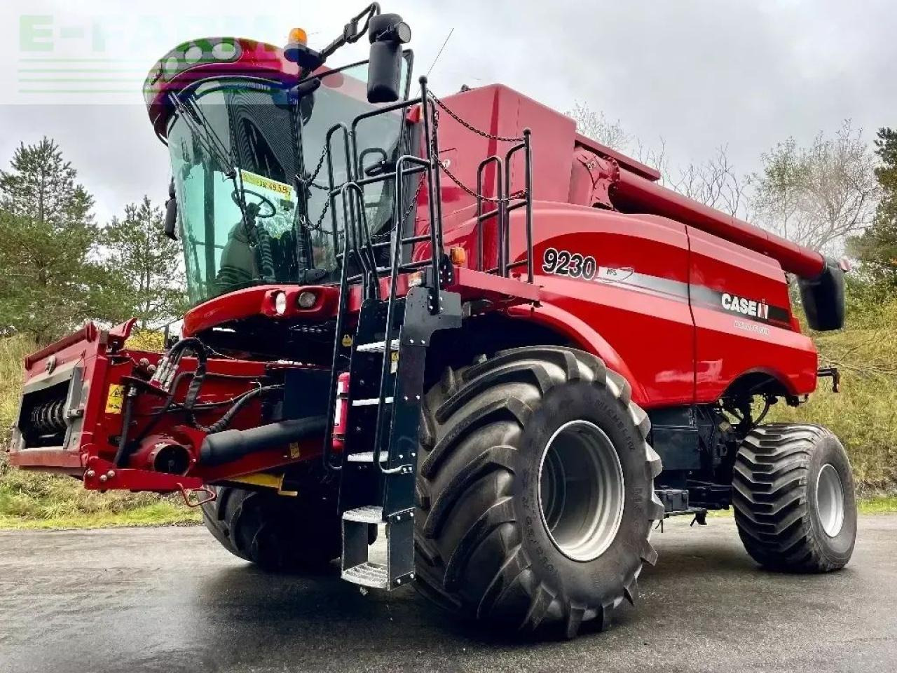 Case-IH axial flow 9230 35 fod - מקצרת קומבינה: תמונה 1 Case-IH axial flow 9230 35 fod - מקצרת קומבינה: תמונה 1
