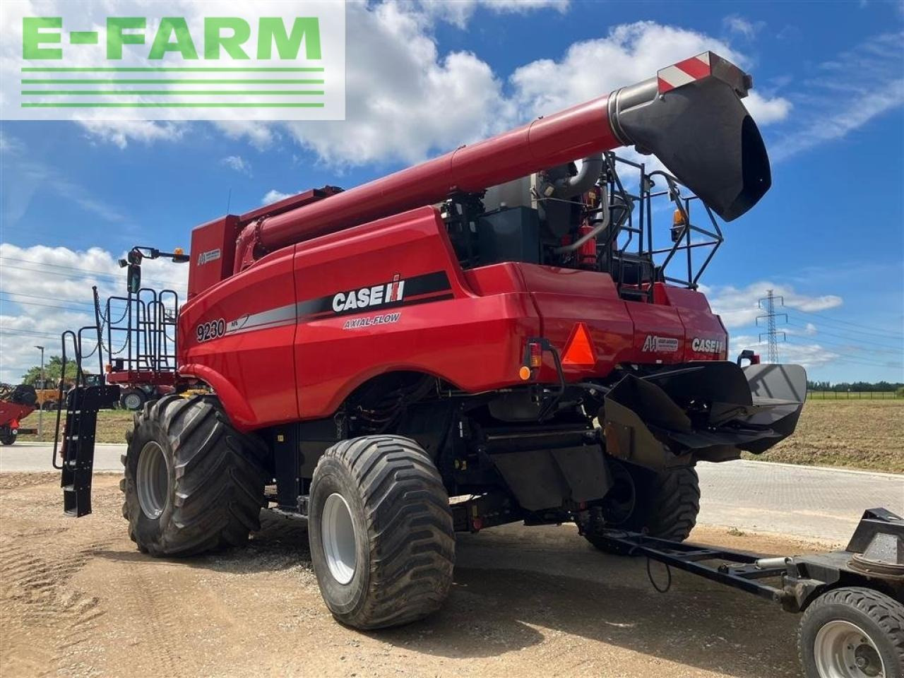 Case-IH axial flow 9230 35fod - מקצרת קומבינה: תמונה 4 Case-IH axial flow 9230 35fod - מקצרת קומבינה: תמונה 4