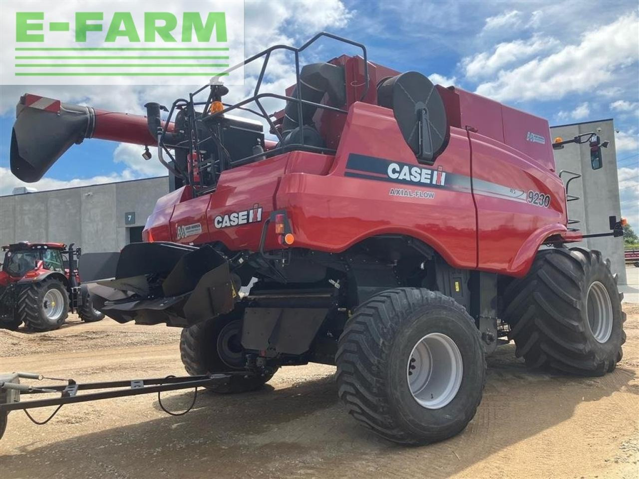 Case-IH axial flow 9230 35fod - מקצרת קומבינה: תמונה 3 Case-IH axial flow 9230 35fod - מקצרת קומבינה: תמונה 3