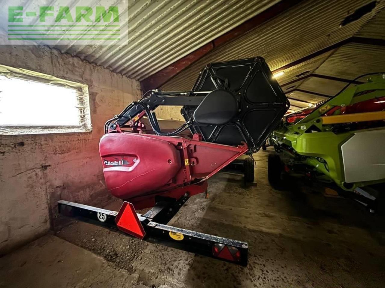 Case-IH axial-flow 9230 - מקצרת קומבינה: תמונה 4 Case-IH axial-flow 9230 - מקצרת קומבינה: תמונה 4