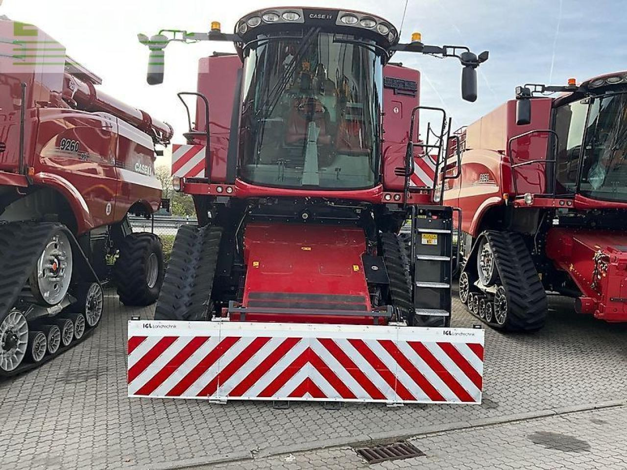 Case-IH axial-flow 9240 raupe - מקצרת קומבינה: תמונה 2 Case-IH axial-flow 9240 raupe - מקצרת קומבינה: תמונה 2
