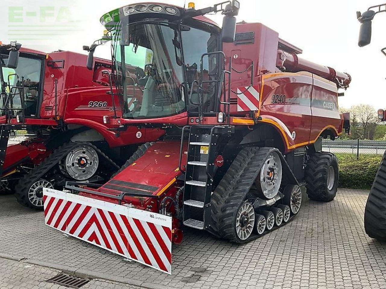 Case-IH axial-flow 9240 raupe - מקצרת קומבינה: תמונה 1 Case-IH axial-flow 9240 raupe - מקצרת קומבינה: תמונה 1