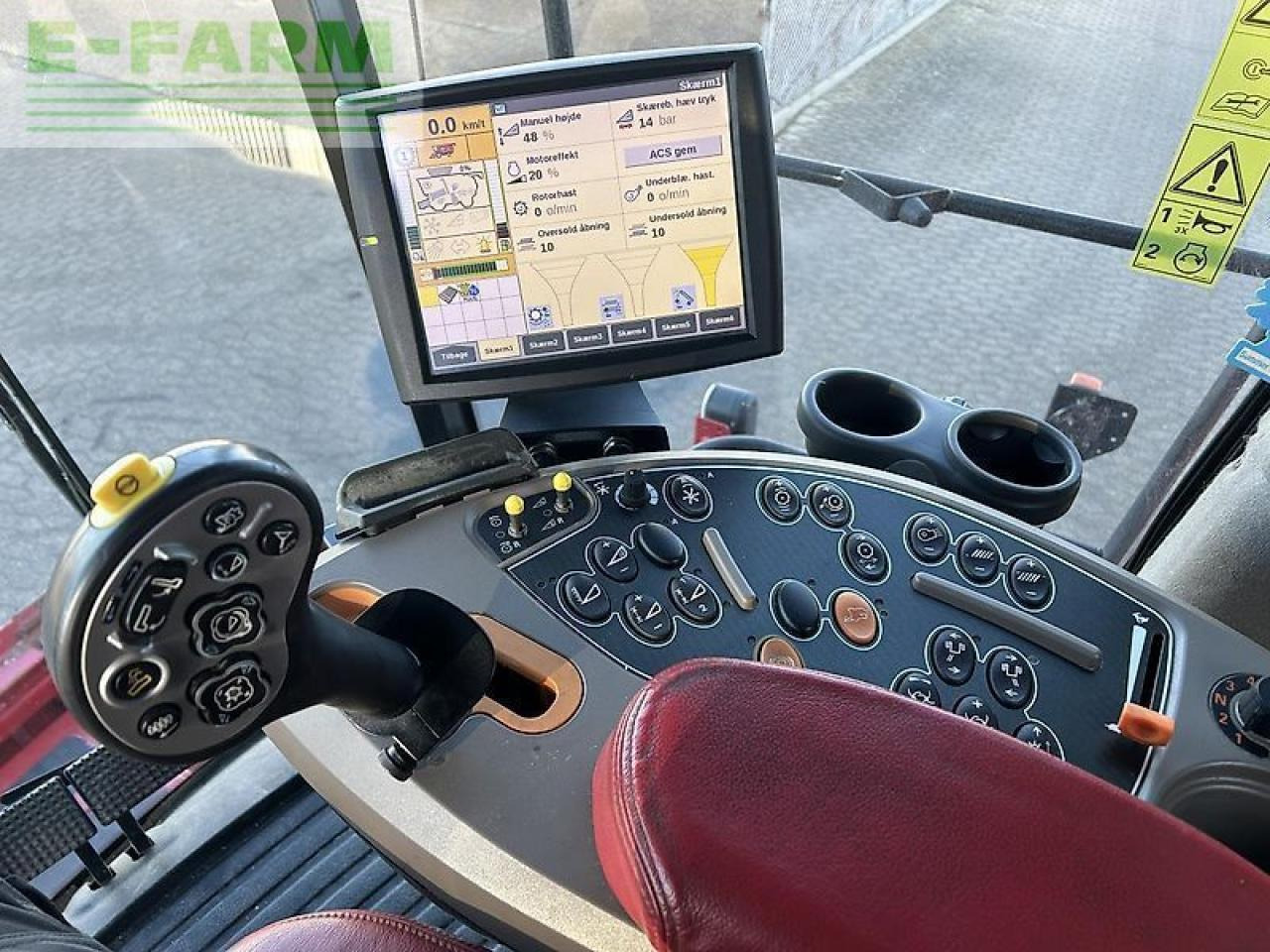 Case-IH axial flow 9240 - מקצרת קומבינה: תמונה 3 Case-IH axial flow 9240 - מקצרת קומבינה: תמונה 3