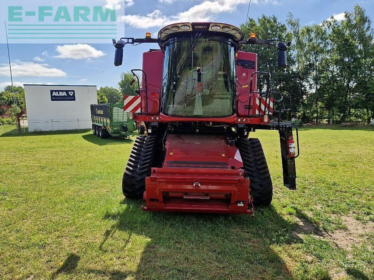 Case-IH axial flow 9250 st 5 p - מקצרת קומבינה: תמונה 3 Case-IH axial flow 9250 st 5 p - מקצרת קומבינה: תמונה 3