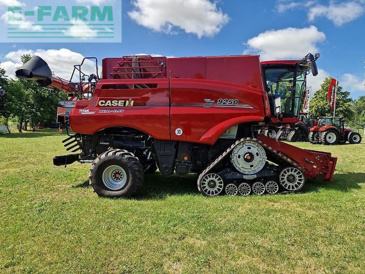 Case-IH axial flow 9250 st 5 p - מקצרת קומבינה: תמונה 2 Case-IH axial flow 9250 st 5 p - מקצרת קומבינה: תמונה 2