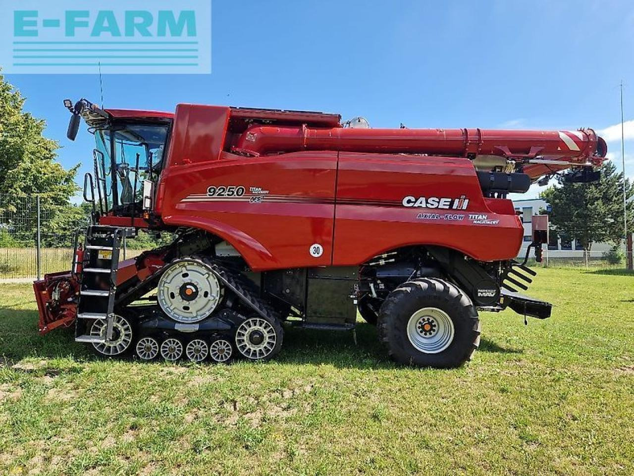 Case-IH axial flow 9250 st 5 p - מקצרת קומבינה: תמונה 1 Case-IH axial flow 9250 st 5 p - מקצרת קומבינה: תמונה 1