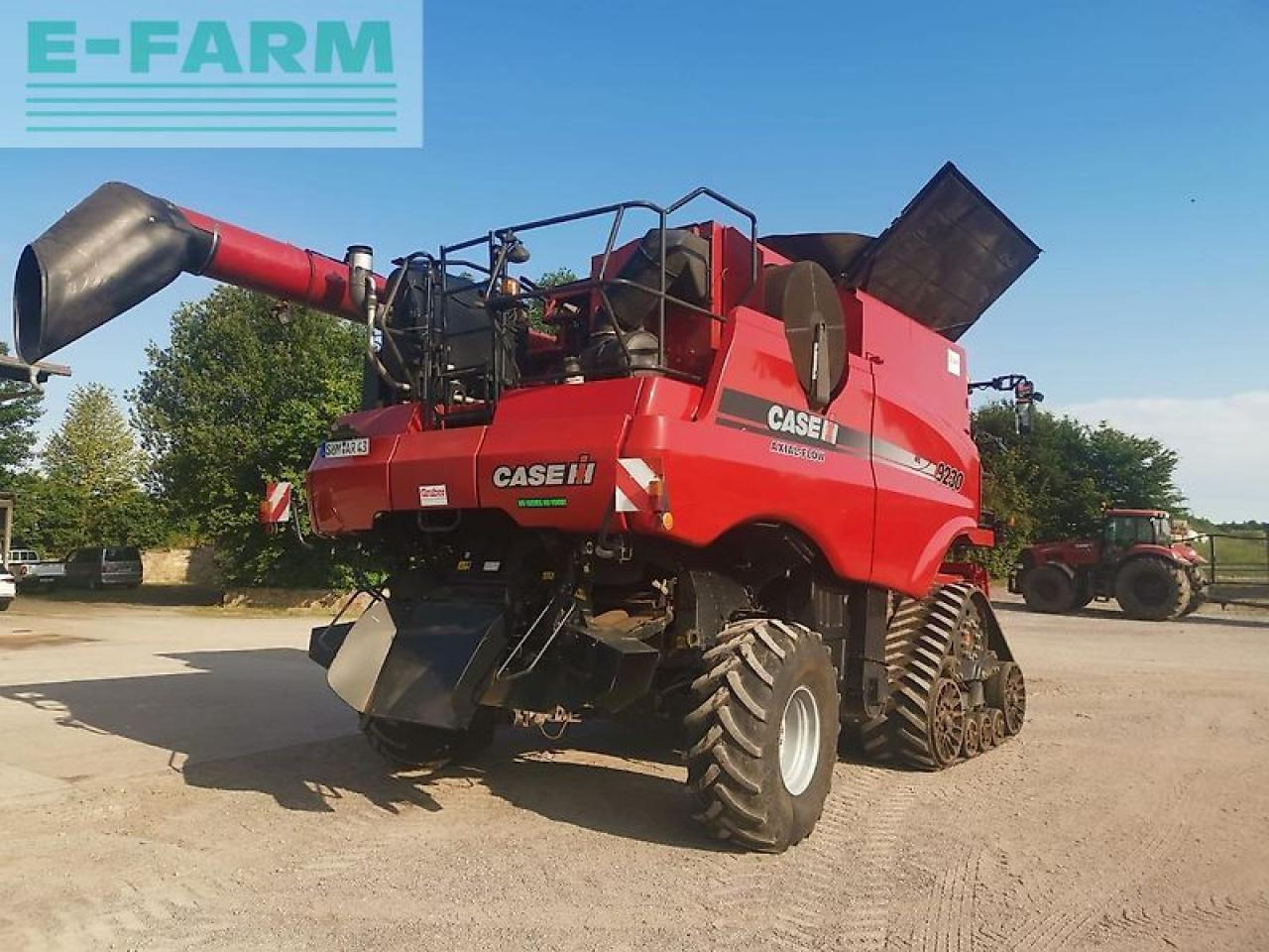 Case-IH axialflow 9230 - מקצרת קומבינה: תמונה 4 Case-IH axialflow 9230 - מקצרת קומבינה: תמונה 4