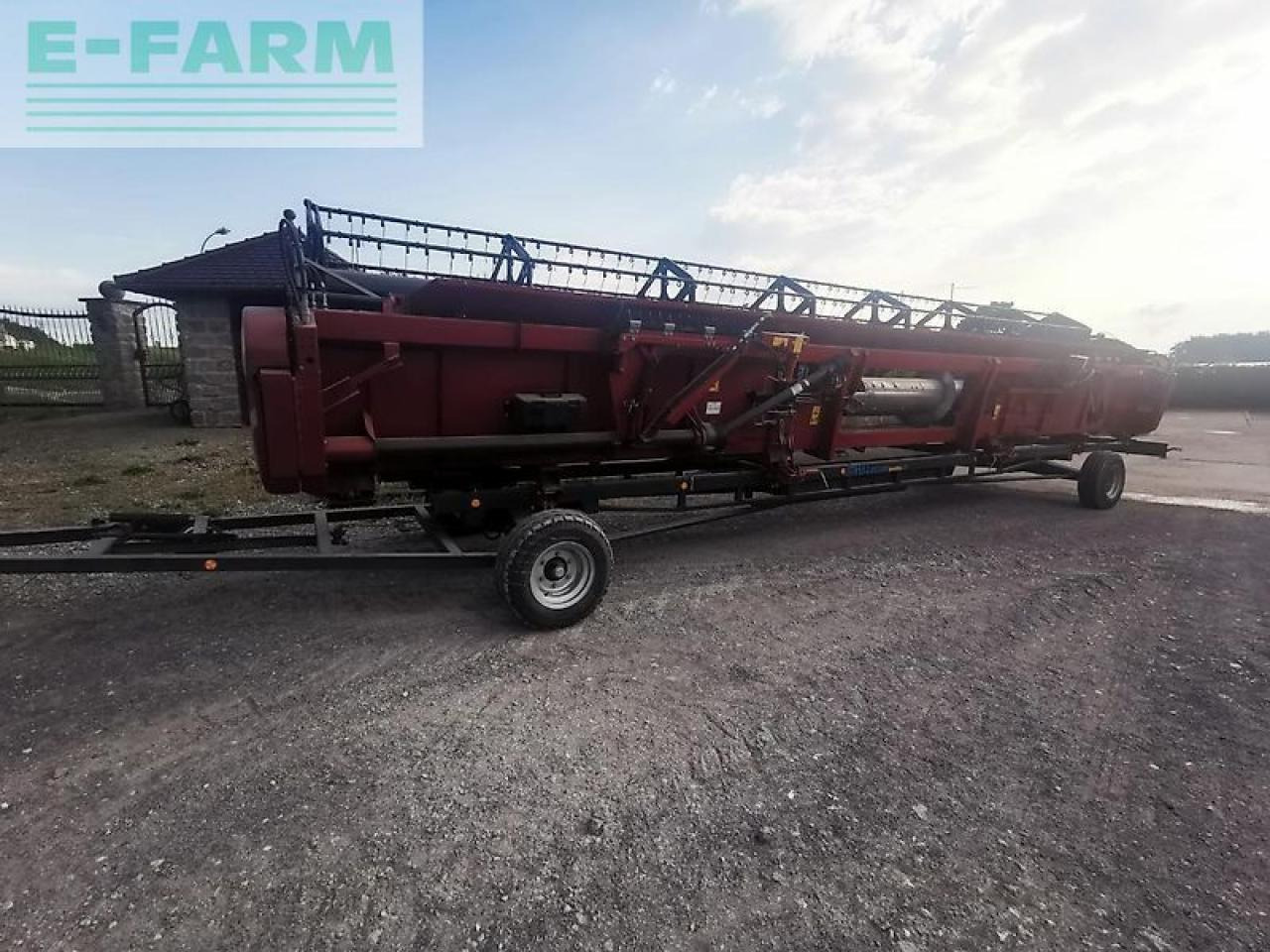 מקצרת קומבינה Case-IH axialflow 9230: תמונה 6