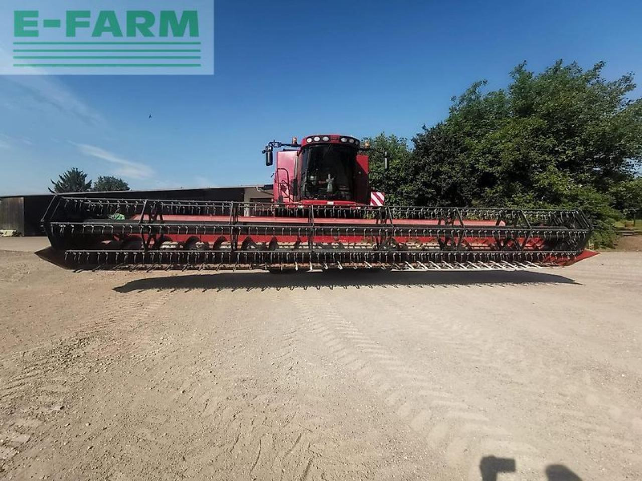 Case-IH axialflow 9230 - מקצרת קומבינה: תמונה 5 Case-IH axialflow 9230 - מקצרת קומבינה: תמונה 5