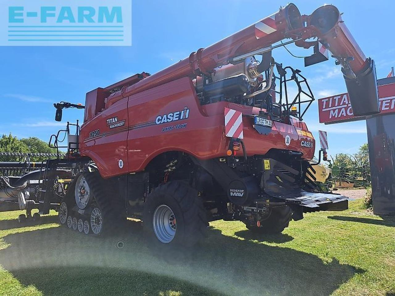 Case-IH case axial flow 8250 st5 p - מקצרת קומבינה: תמונה 5 Case-IH case axial flow 8250 st5 p - מקצרת קומבינה: תמונה 5
