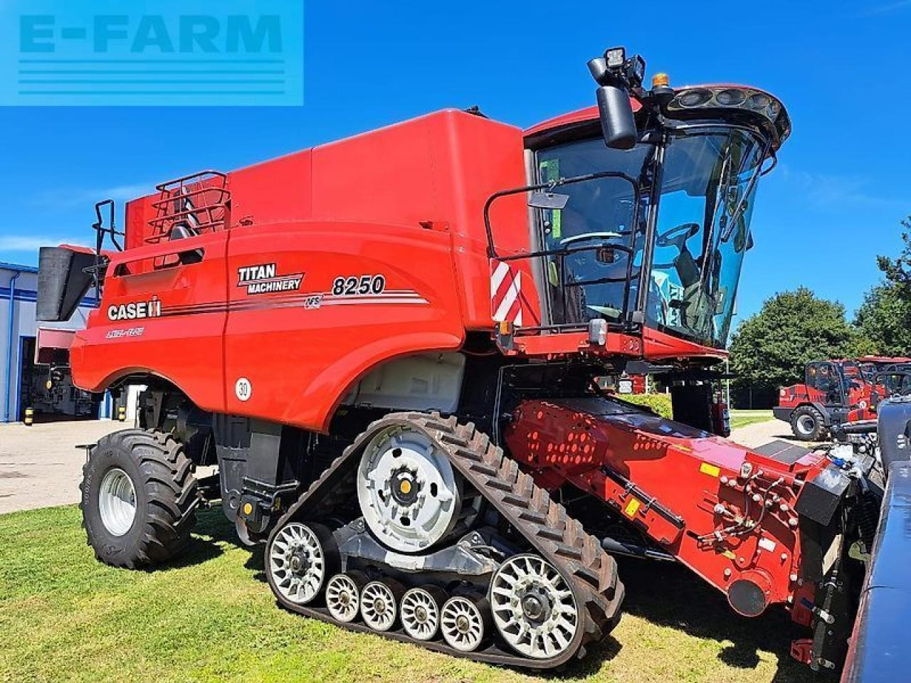 Case-IH case axial flow 8250 st5 p - מקצרת קומבינה: תמונה 1 Case-IH case axial flow 8250 st5 p - מקצרת קומבינה: תמונה 1
