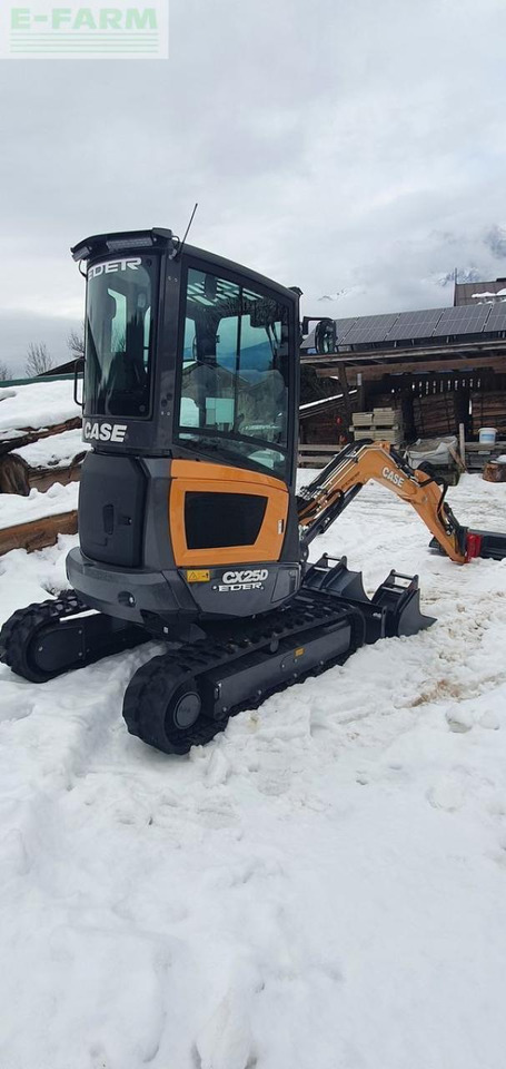 Case-IH case cx 20 d - מיני מחפר: תמונה 3 Case-IH case cx 20 d - מיני מחפר: תמונה 3