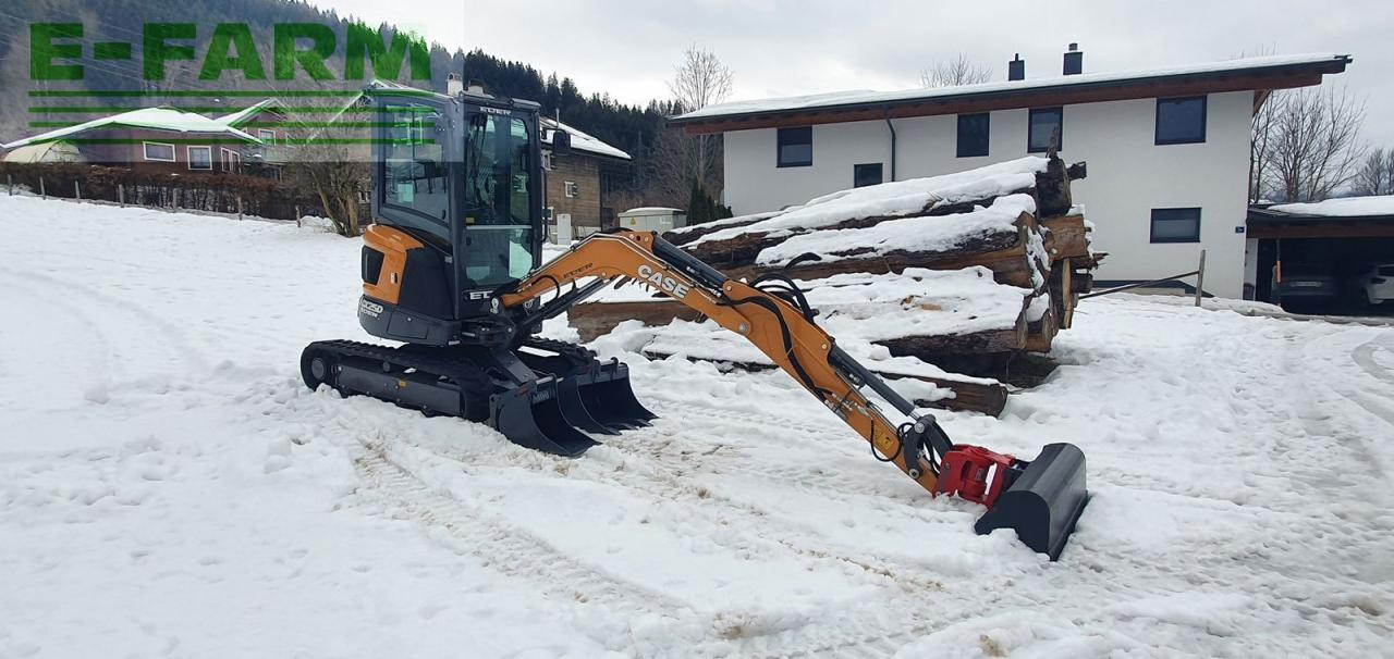 Case-IH case cx 20 d - מיני מחפר: תמונה 2 Case-IH case cx 20 d - מיני מחפר: תמונה 2