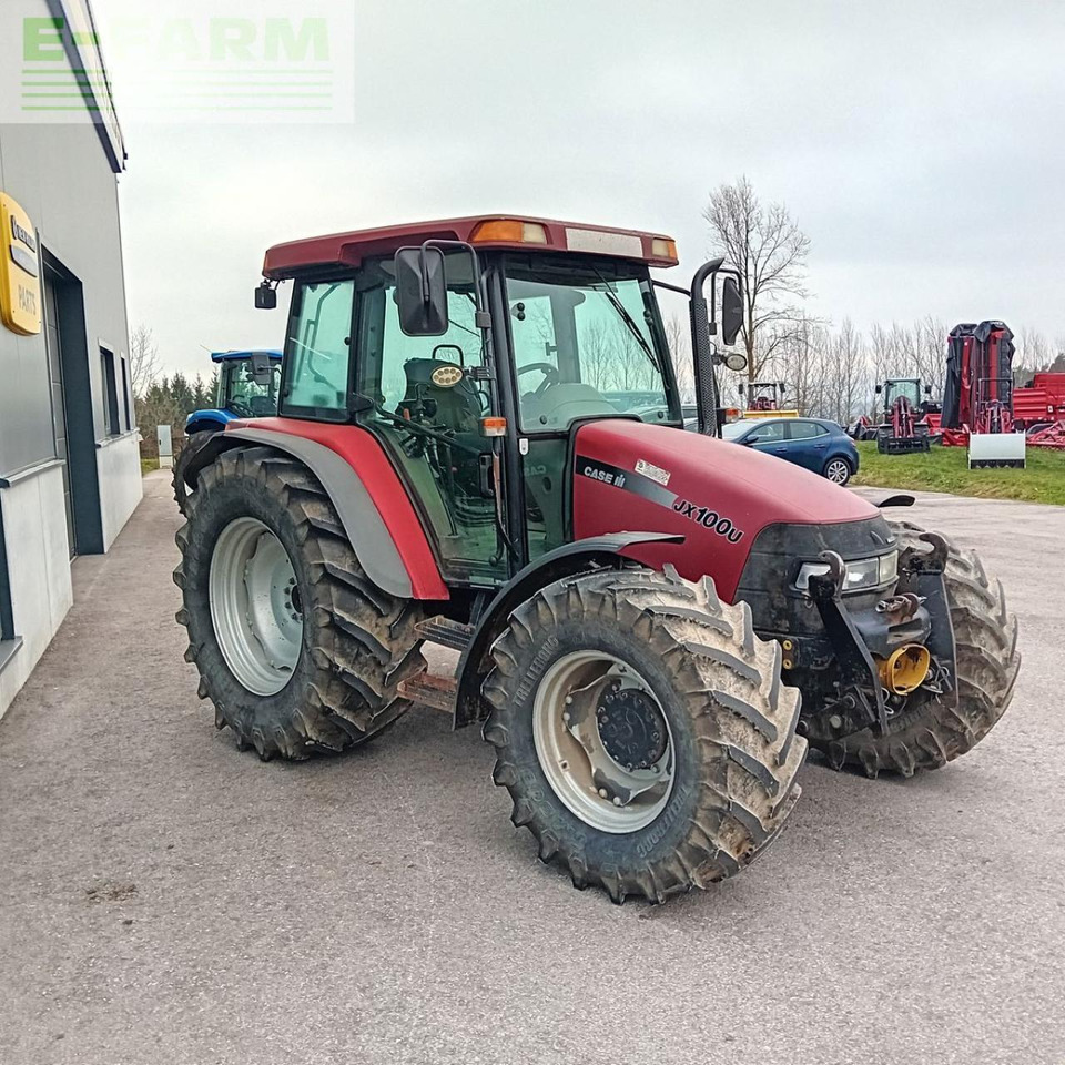 Case-IH case ih jxu 100 u - טרקטור חקלאי: תמונה 3 Case-IH case ih jxu 100 u - טרקטור חקלאי: תמונה 3