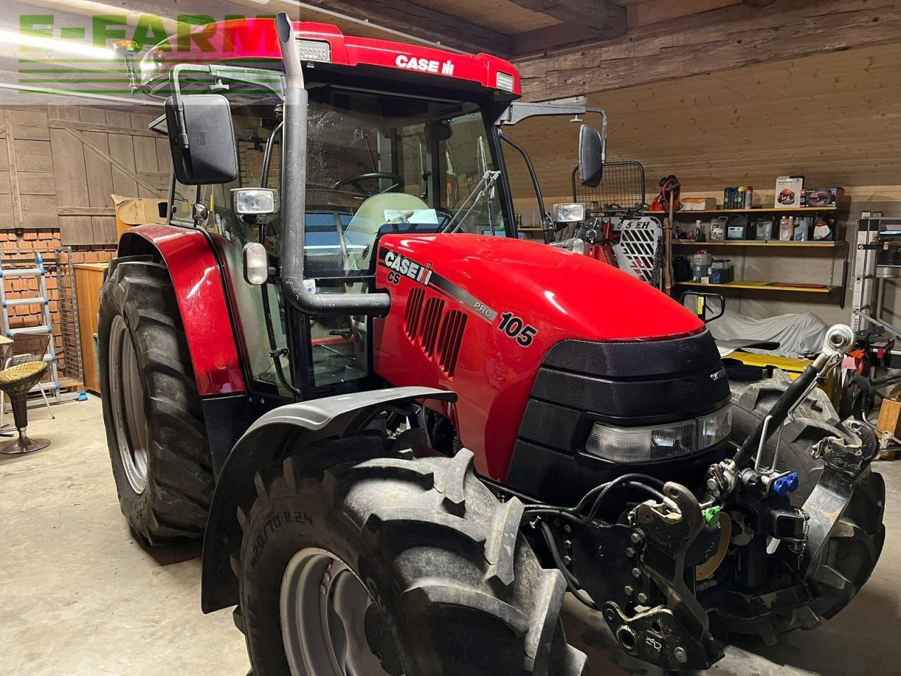 Case-IH cs 105 pro Pro - טרקטור חקלאי: תמונה 2 Case-IH cs 105 pro Pro - טרקטור חקלאי: תמונה 2