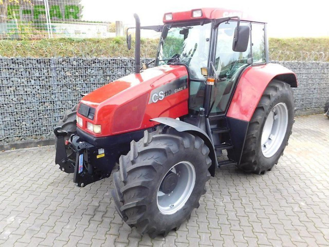 Case-IH cs 110 - טרקטור חקלאי: תמונה 1 Case-IH cs 110 - טרקטור חקלאי: תמונה 1