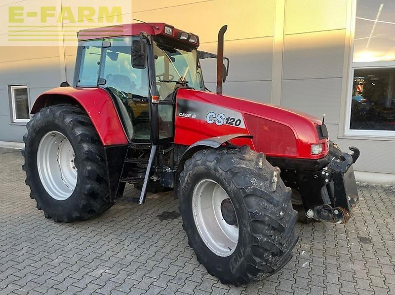 Case-IH cs 120 - טרקטור חקלאי: תמונה 1 Case-IH cs 120 - טרקטור חקלאי: תמונה 1