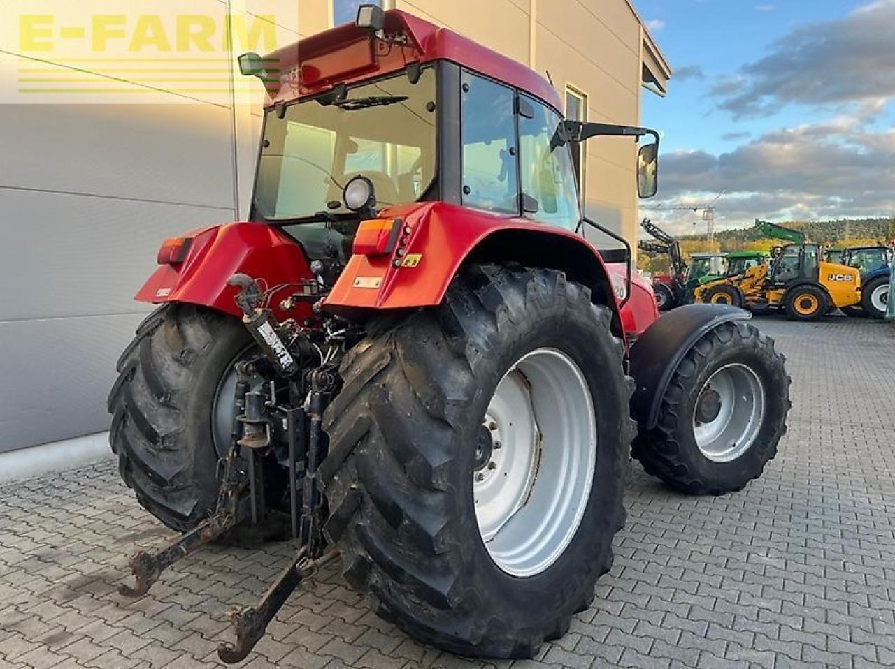 Case-IH cs 120 - טרקטור חקלאי: תמונה 3 Case-IH cs 120 - טרקטור חקלאי: תמונה 3