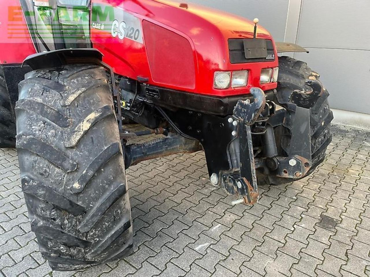 Case-IH cs 120 - טרקטור חקלאי: תמונה 5 Case-IH cs 120 - טרקטור חקלאי: תמונה 5